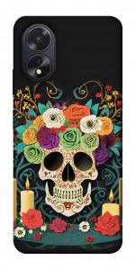 Чохол Skull of celebration для Oppo A38