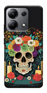 Чохол Skull of celebration для Xiaomi Redmi Note 13 4G