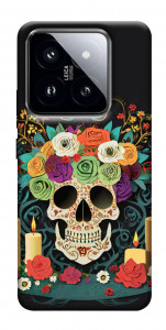 Чохол Skull of celebration для Xiaomi 14 Pro