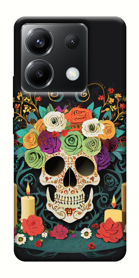 Чехол Skull of celebration для Xiaomi Poco X6