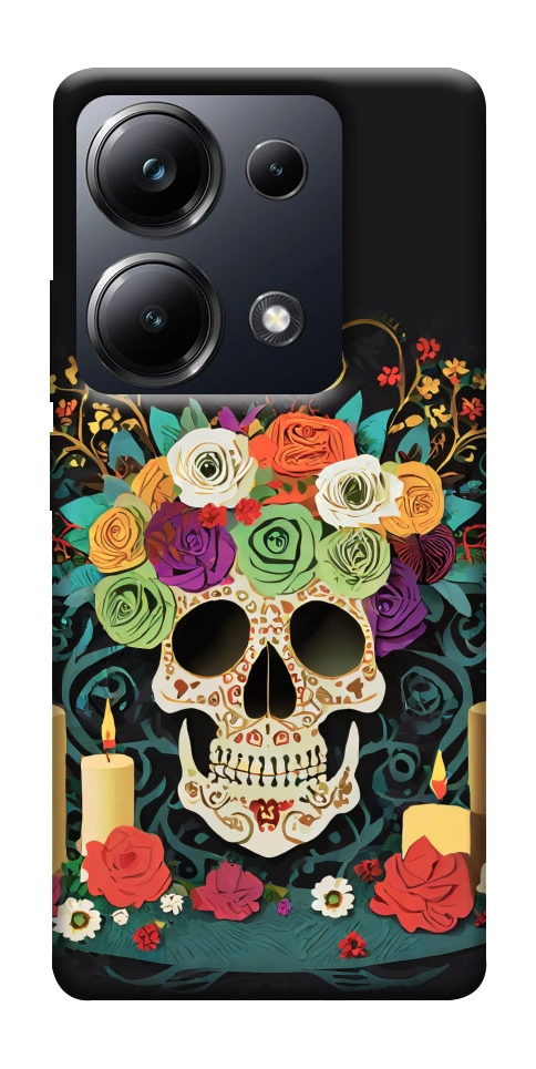 Чохол Skull of celebration для Xiaomi Poco M6