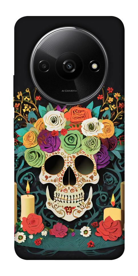 Чохол Skull of celebration для Xiaomi Redmi A3