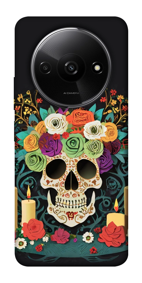 Чехол Skull of celebration для Xiaomi Redmi A3