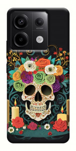 Чехол Skull of celebration для Xiaomi Redmi Note 13 Pro 4G