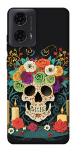 Чохол Skull of celebration для Motorola Moto G24