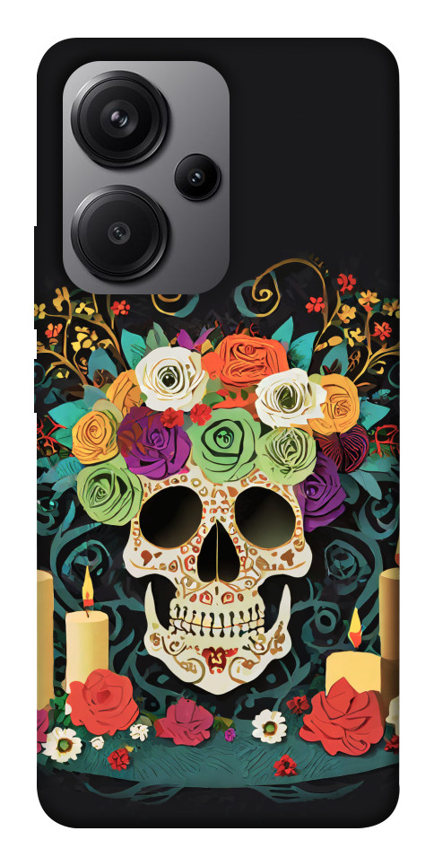 Чехол Skull of celebration для Xiaomi Redmi Note 13 Pro+