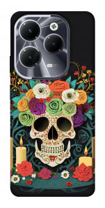 Чохол Skull of celebration для Infinix Hot 40