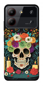 Чохол Skull of celebration для ZTE Blade A54 4G