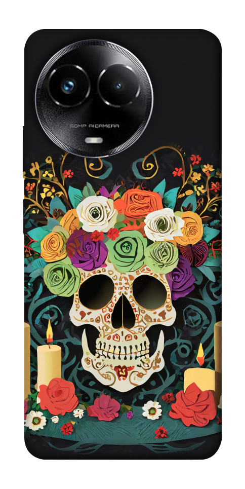 Чохол Skull of celebration для Realme C67 4G