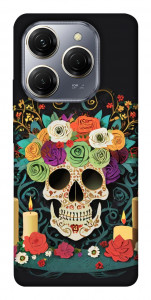 Чохол Skull of celebration для TECNO Spark 20 Pro