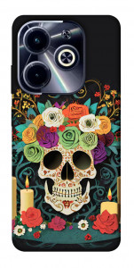 Чохол Skull of celebration для Infinix Hot 40i