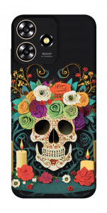 Чехол Skull of celebration для ZTE Blade A73 4G