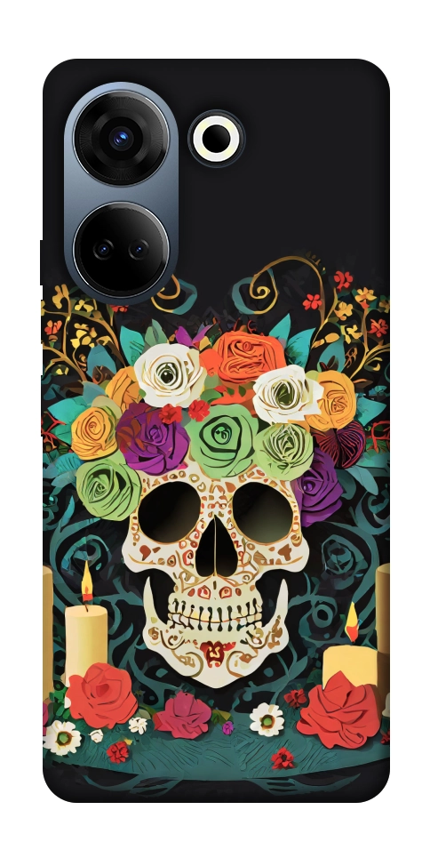 Чехол Skull of celebration для TECNO Camon 20 Pro (CK7n)