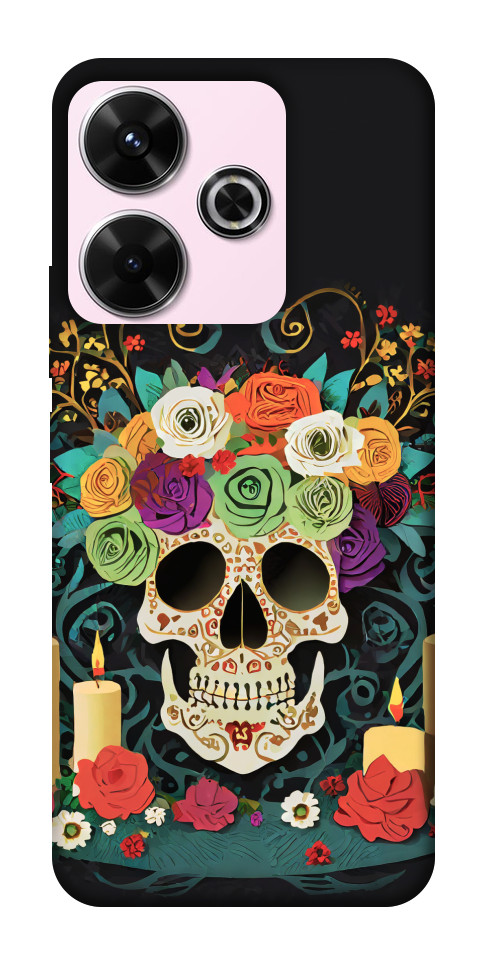 Чохол Skull of celebration для Xiaomi Redmi 13 4G