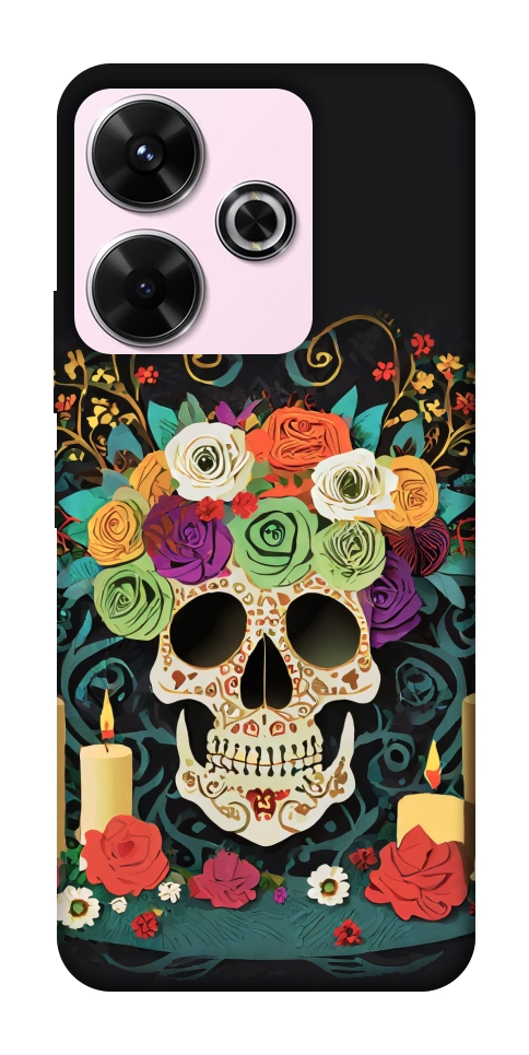 Чехол Skull of celebration для Xiaomi Redmi 13 4G