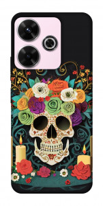 Чехол Skull of celebration для Xiaomi Poco M6 4G