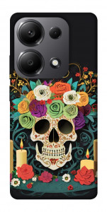 Чехол Skull of celebration для Xiaomi Redmi Note 13 Pro 5G