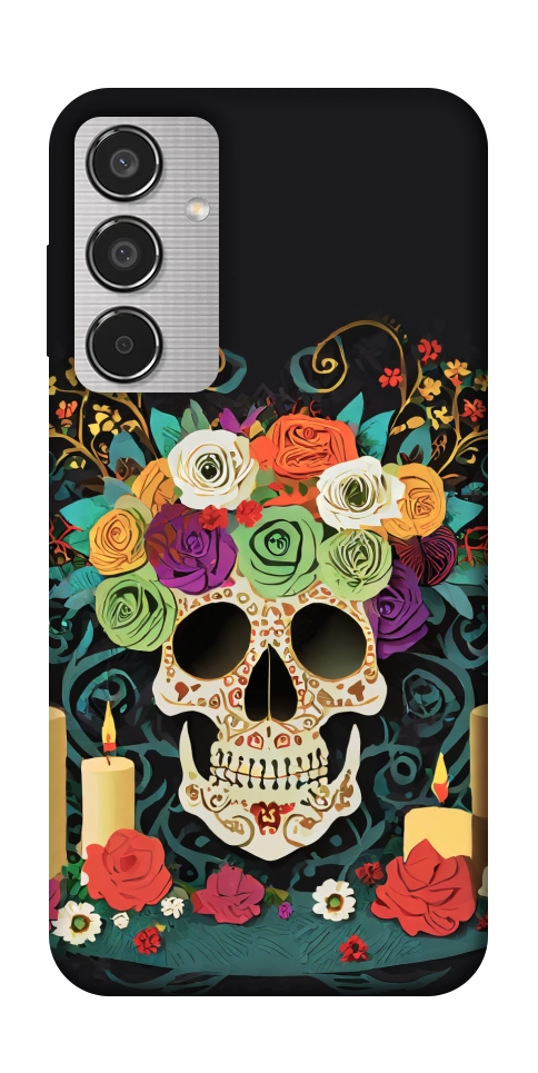 Чохол Skull of celebration для Galaxy M35 5G