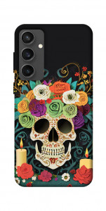 Чохол Skull of celebration для Galaxy S24 FE