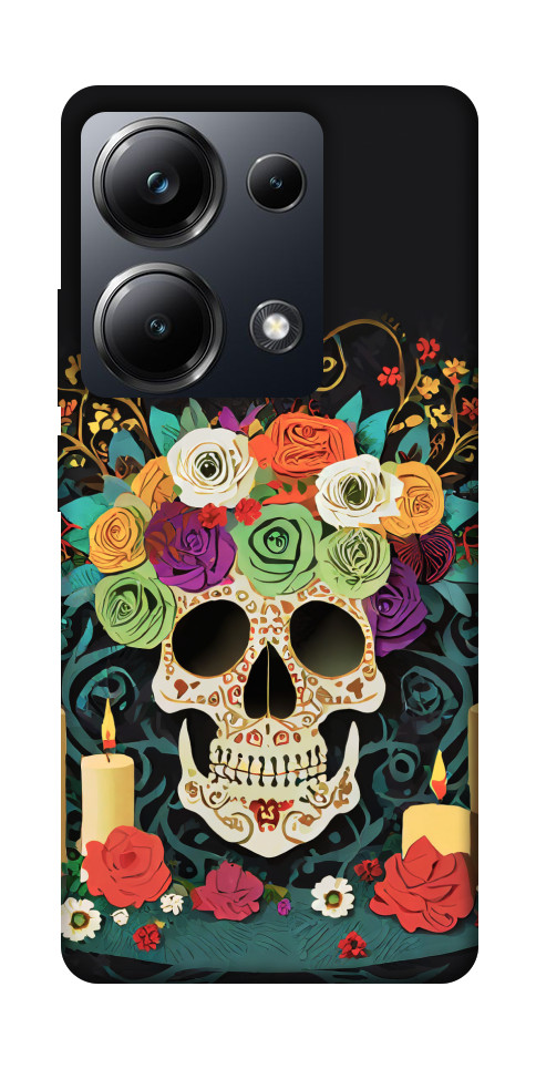 Чохол Skull of celebration для Xiaomi Poco M6 Pro 4G