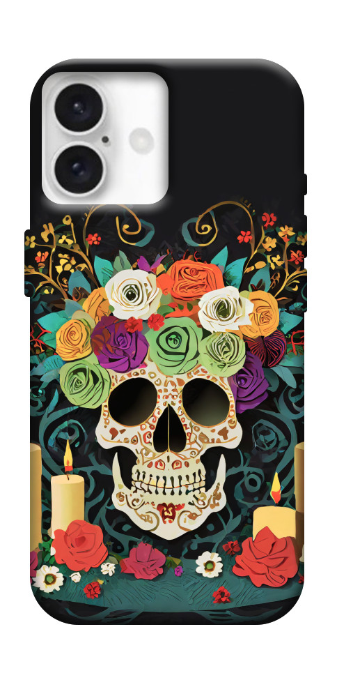 Чохол Skull of celebration для iPhone 16