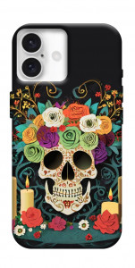 Чехол Skull of celebration для iPhone 16