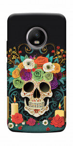 Чохол Skull of celebration для Motorola Moto G5S