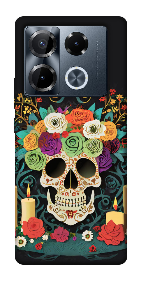 Чохол Skull of celebration для Infinix Note 40 Pro 4G