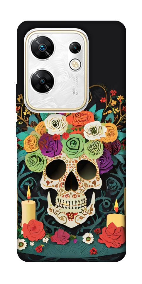 Чехол Skull of celebration для Infinix Zero 30 4G