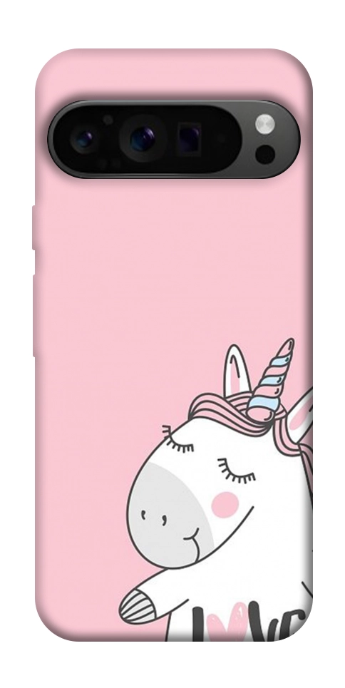 Чехол Unicorn love для Google Pixel 9 Pro