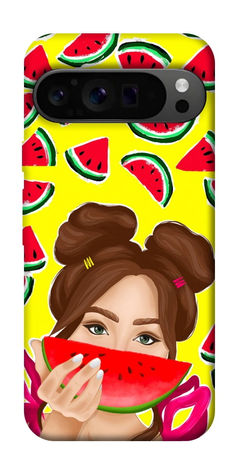 Чохол Watermelon girl для Google Pixel 9 Pro