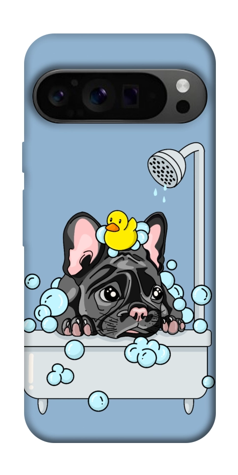 Чехол Dog in shower для Google Pixel 9 Pro