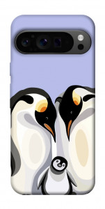 Чехол Penguin family для Google Pixel 9 Pro