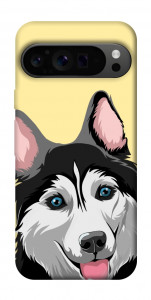 Чохол Husky dog для Google Pixel 9 Pro