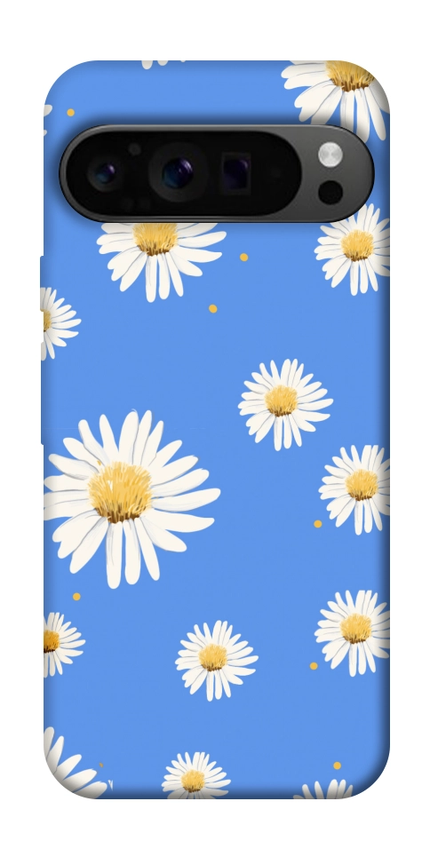 Чехол Chamomile pattern для Google Pixel 9 Pro