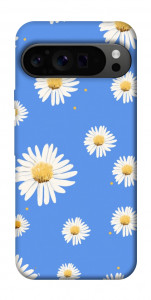 Чохол Chamomile pattern для Google Pixel 9 Pro