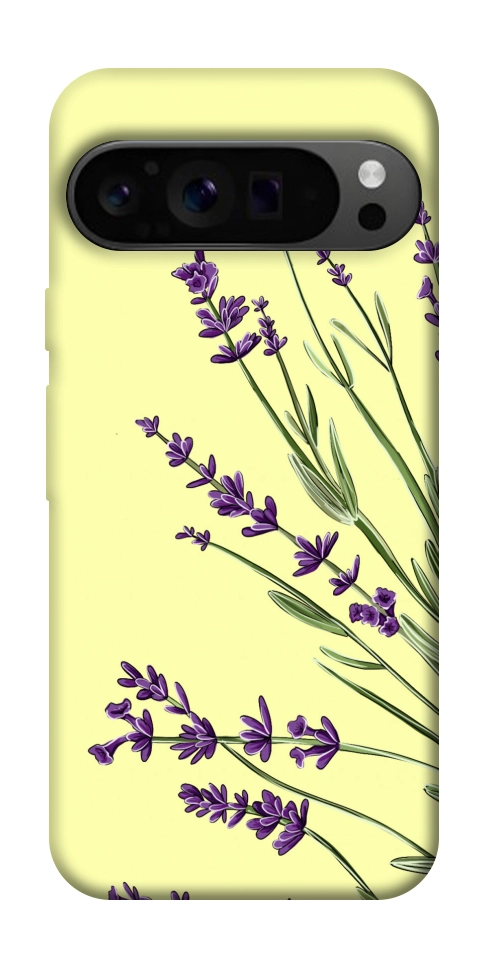 Чехол Lavender art для Google Pixel 9 Pro