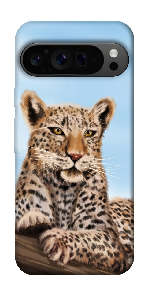 Чехол Proud leopard для Google Pixel 9 Pro