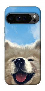 Чехол Samoyed husky для Google Pixel 9 Pro