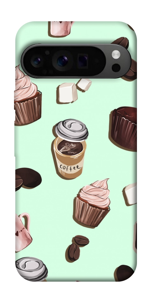 Чохол Coffee and sweets для Google Pixel 9 Pro