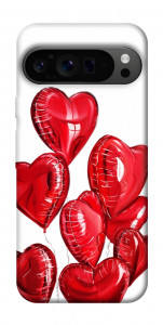 Чехол Heart balloons для Google Pixel 9 Pro