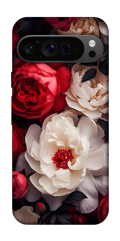 Чехол Velvet roses для Google Pixel 9 Pro