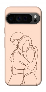 Чохол Couple line для Google Pixel 9 Pro