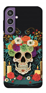 Чехол Skull of celebration для Galaxy S23 FE