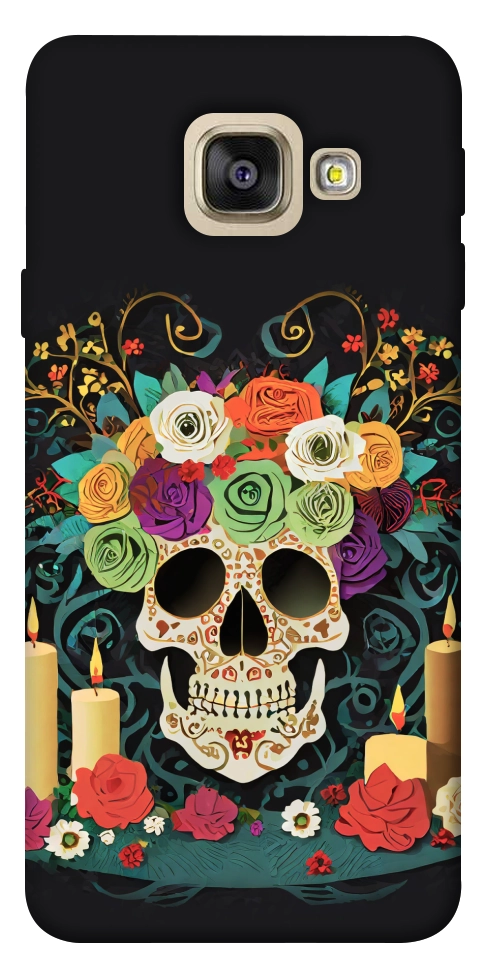 Чохол Skull of celebration для Galaxy A5 (2017)