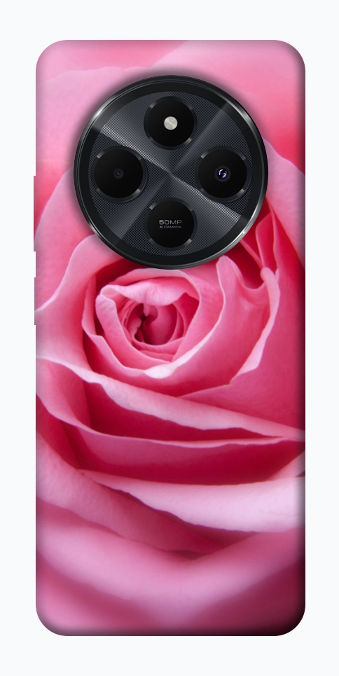 Чохол Pink bud для Xiaomi Redmi 14C