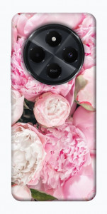 Чехол Pink peonies для Xiaomi Poco C75