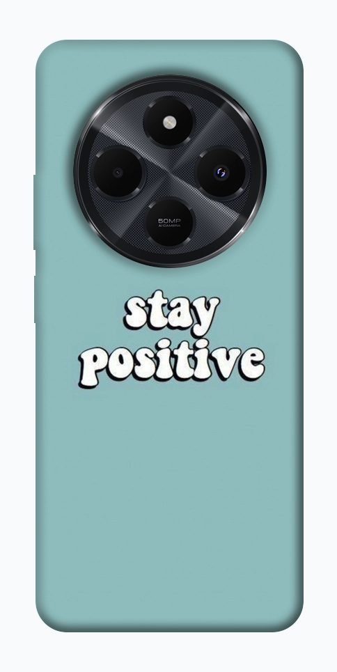 Чехол Stay positive для Xiaomi Redmi 14C