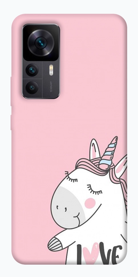 Чехол Unicorn love для Xiaomi Redmi K50 Ultra