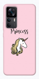 Чехол Princess unicorn для Xiaomi Redmi K50 Ultra